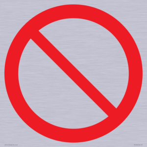 P001 Prohibition: General